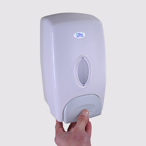Wall-mounted soap dispenser ABS plastic soap dispenser manual press soap dispenser for public places special soap dispenser X-2222