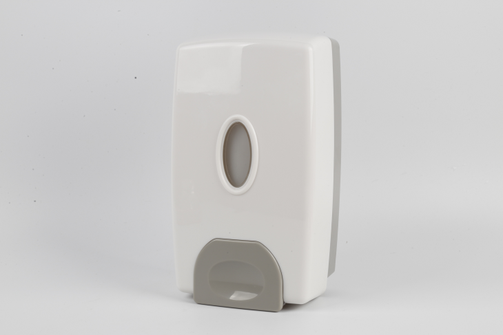ABS plastic manual soap dispenser hotel household soap dispenser bathroom soap box hand sanitizer box X-2222
