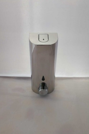 Single-head stainless steel soap dispenser dripping lotion soap dispenser hand-pressed soap dispenser X-2284